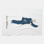 Tai Chi Geschirrtuch (Horizontal)