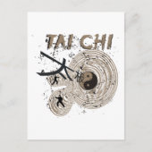 Tai Chi Gift Postkarte (Vorderseite)
