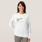 Tai Chi Girl - Tai Chi T-Shirt (Vorne ganz)