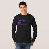 Tai Chi Girl - Tai Chi T-Shirt (Vorne ganz)