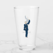 Tai Chi Glas (Rückseite)