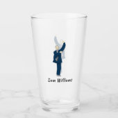 Tai Chi Glas (Vorderseite)