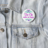 Tai-Chi glücklich Button (Beispiel)