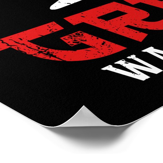 Tai Chi Grandpa Poster (Ecke)