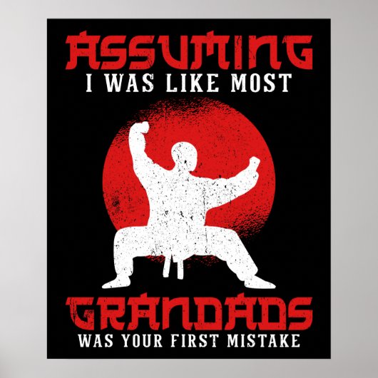 Tai Chi Grandpa Poster (Vorne)