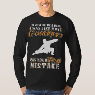 Tai Chi: Grandpas Zen Giggle - Funny T-Shirt für M