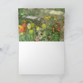 Tai-Chi-Gruß-Karte Karte (Innenseite)