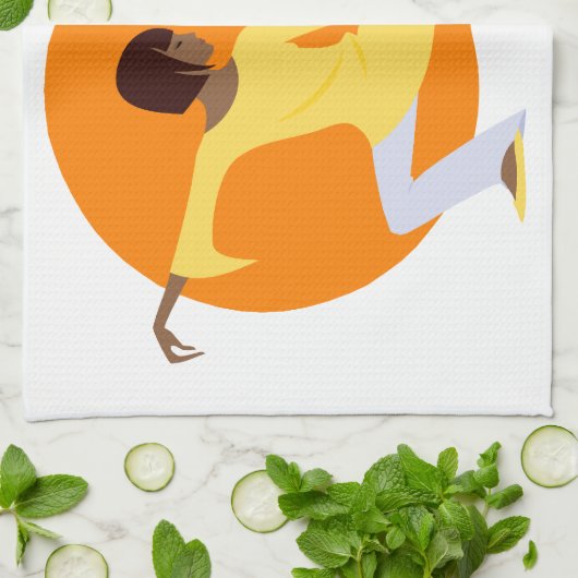 Tai Chi Handtuch (Gefaltet)