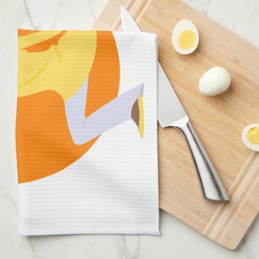 Tai Chi Handtuch (Viertel Falte)