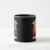 Tai Chi Harmony – Sunset Silhouette Tasse (Zentrum)