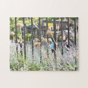 Tai Chi in Chinatown Lower Manhattan New York City Puzzle