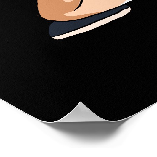 Tai Chi Instructor Tai Chi Cat Poster (Ecke)