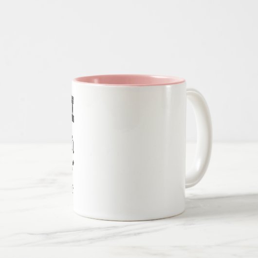 Tai Chi Instructor Zweifarbige Tasse (VorderseiteRechts)