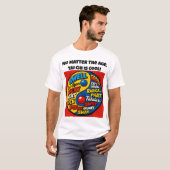 Tai Chi ist cool. T-Shirt (Vorne ganz)