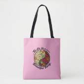 Tai Chi ist eine schöne Sache Tasche (Vorderseite)
