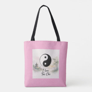Tai Chi ist eine schöne Sache Tasche