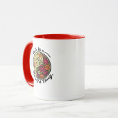 Tai Chi ist eine schöne Sache Tasse (Vorderseite Links)