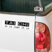 Tai-Chi ist es Autoaufkleber (Auf Lkw)