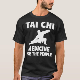 Tai Chi ist Medizin für die Menschen Hoodie Long S T-Shirt