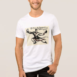 Tai Chi ist meine Superkraft Tri-Blend Shirt