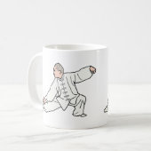 Tai Chi Kaffeetasse (Vorderseite Links)