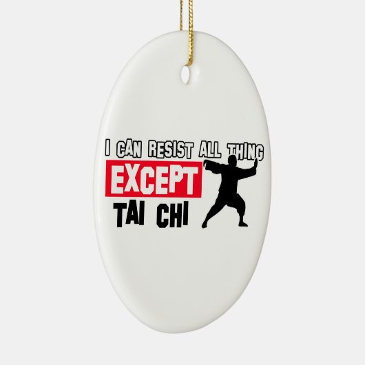 Tai chi Kampfdesign Keramikornament (Rechts)