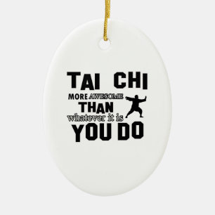 Tai-CHI Kampfkunstgeschenke Keramik Ornament