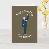 Tai Chi Karte (Gelbe Blume)