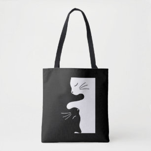 Tai Chi Katze Zen Meister Kitty Balance Tasche