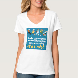 Tai Chi, kein Kung-Fu-Kampf. T-Shirt
