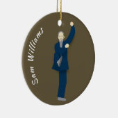 Tai Chi Keramik Ornament (Rechts)