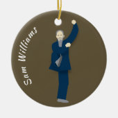 Tai Chi Keramik Ornament (Vorne)