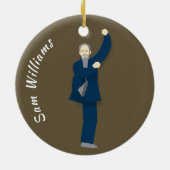 Tai Chi Keramik Ornament (Hinten)