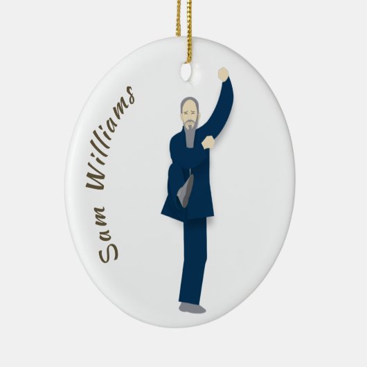 Tai Chi Keramik Ornament (Rechts)
