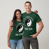 Tai Chi Körper Geist Freunde T-Shirt (Unisex)