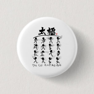 Tai Chi kung fu(功 夫) Button