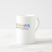 Tai Chi kung fu(功 夫) Porzellantasse (Vorderseite Rechts)