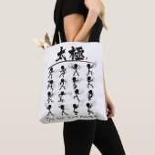 Tai Chi kung fu(功 夫) Tasche (Von Nahem)