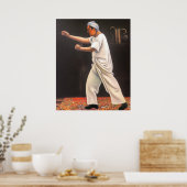 Tai Chi - Leinwand Art Print Poster (Küche)