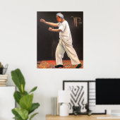Tai Chi - Leinwand Art Print Poster (Heimbüro)