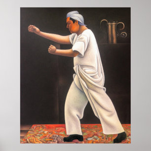 Tai Chi - Leinwand Art Print Poster
