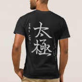 Tai-Chi-Linie Tanzen-T - Shirt (Rückseite)