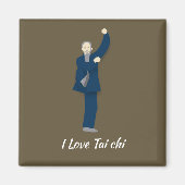 Tai Chi Magnet (Vorne)