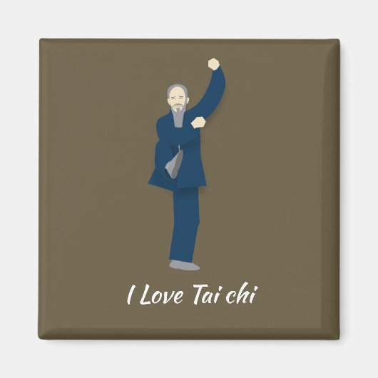 Tai Chi Magnet (Vorne)