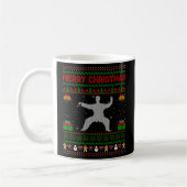 Tai Chi Martial Ugly Tai Chi Kaffeetasse (Links)