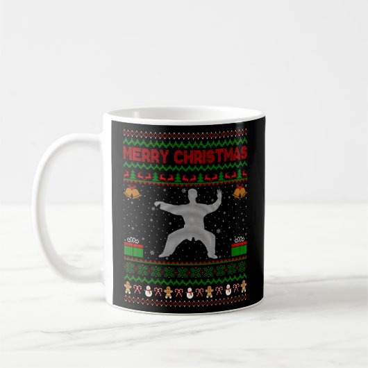 Tai Chi Martial Ugly Tai Chi Kaffeetasse (Links)