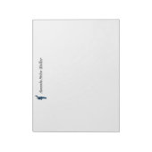 Tai Chi Notizblock (Rotiert)