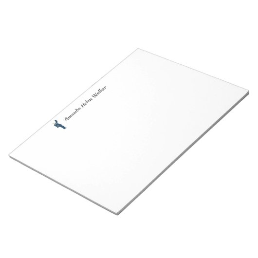 Tai Chi Notizblock (angewinkelt)