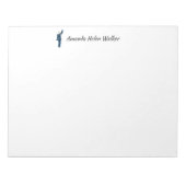 Tai Chi Notizblock (Vorderseite)