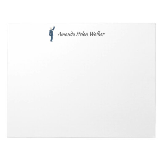 Tai Chi Notizblock (Vorderseite)